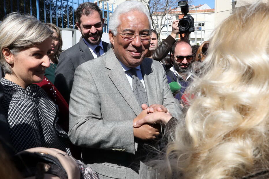 Primeiro-ministro, António Costa, esteve presente na inauguração do Centro de Saúde de Odivelas