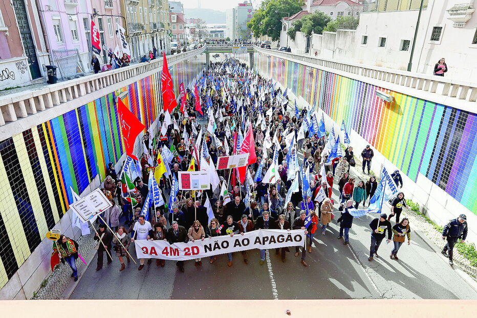 Professores voltam à rua no próximo dia 23, numa manifestação em Lisboa 