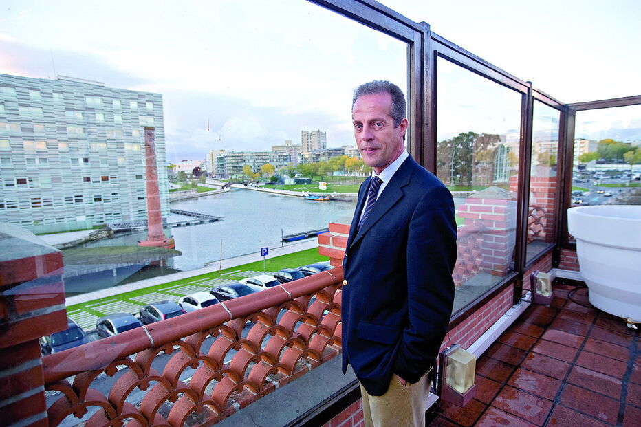 Ribau Esteves, presidente da Câmara de Aveiro