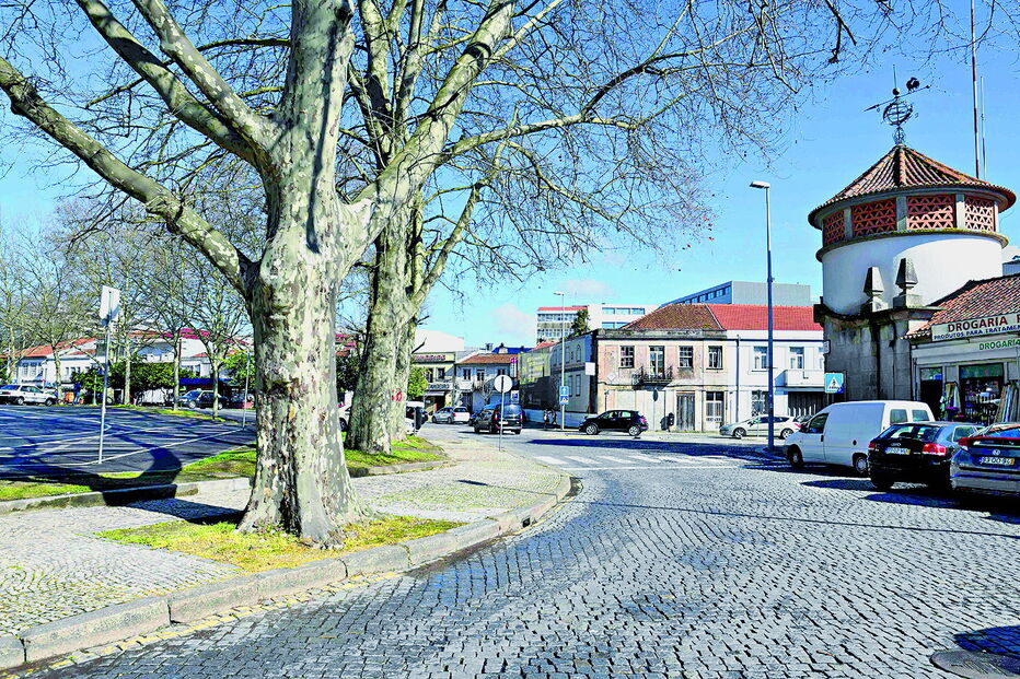 Projeto pretende alterar o centro da cidade de Vila Nova de Famalicão