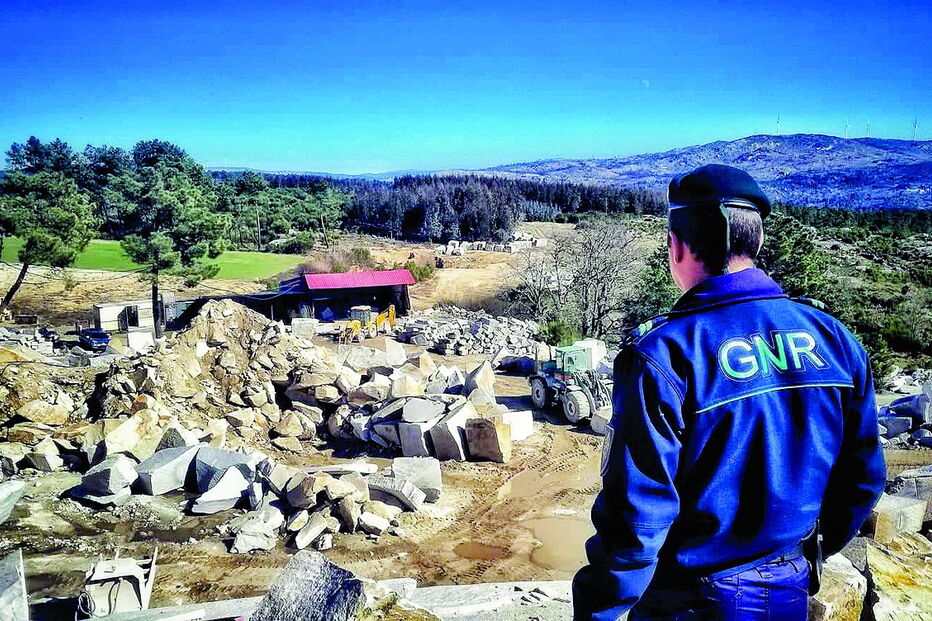 Pedreiras necessitam de intervenção no Algarve