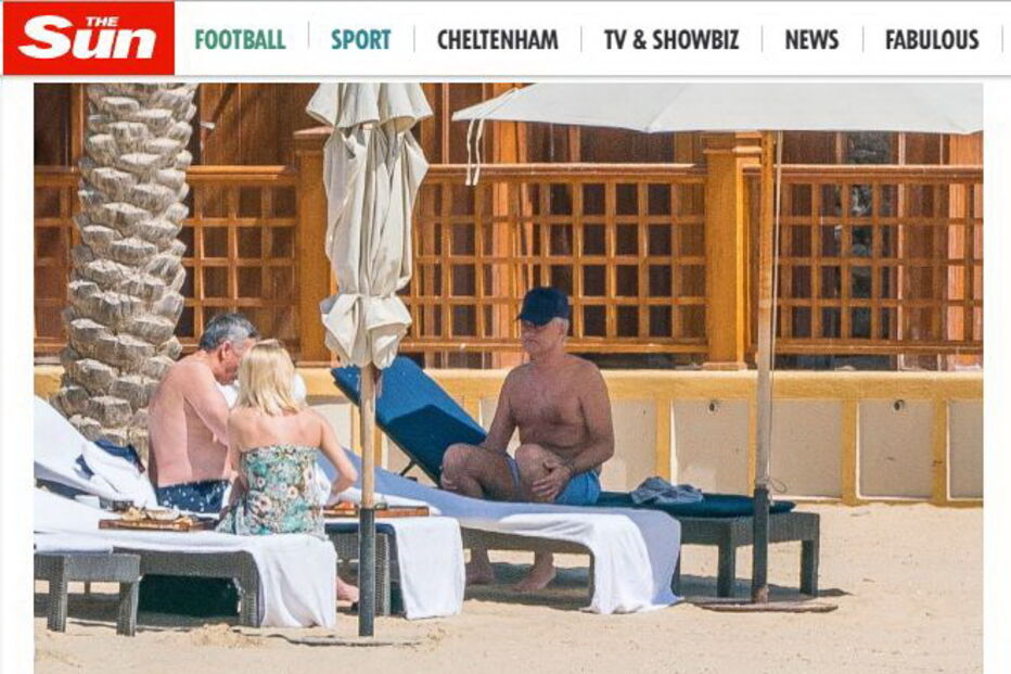 José Mourinho apanhado com amiga especial