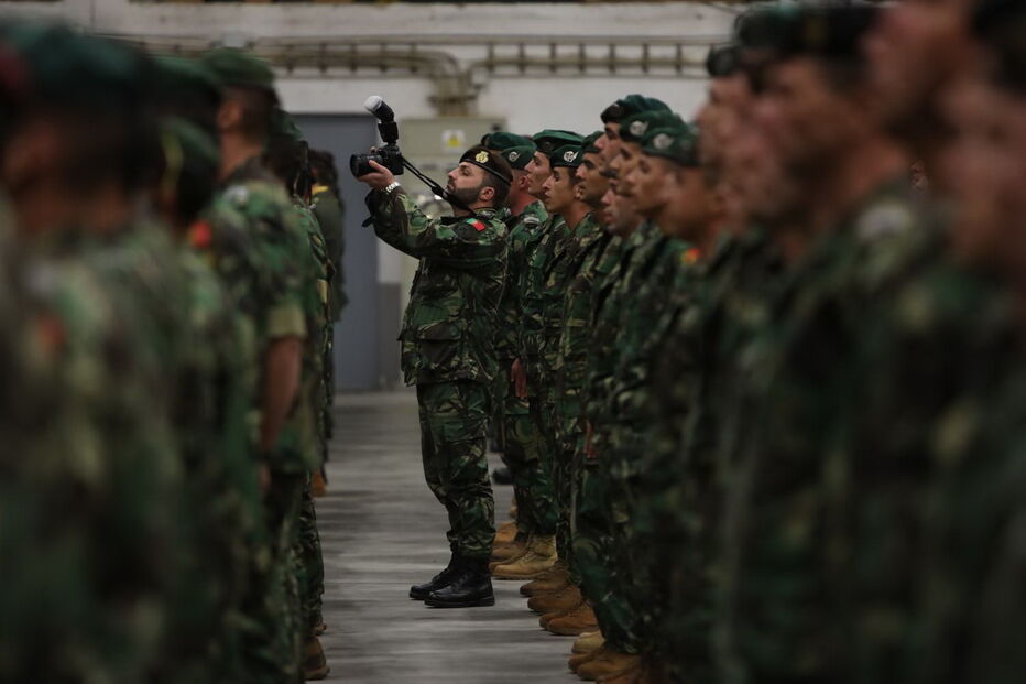 Militares portugueses regressaram após missão na República Centro-Africana