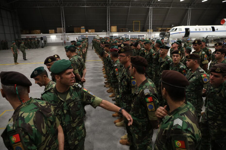 Militares portugueses regressaram após missão na República Centro-Africana