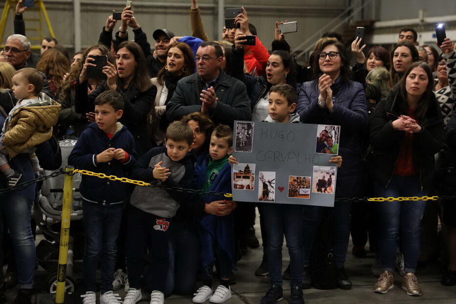 Militares portugueses regressaram após missão na República Centro-Africana