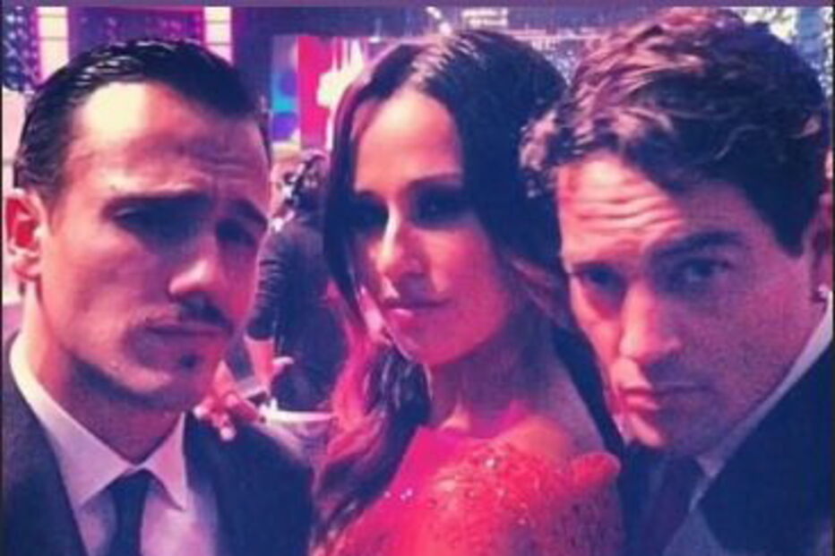 Pedro Teixeira, Rita Pereira e Rodrigo Menezes