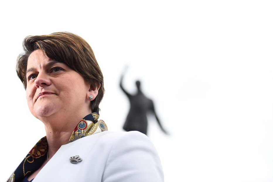 Arelene Foster DUP unionistas Democratic Unionist Party Irlanda Norte