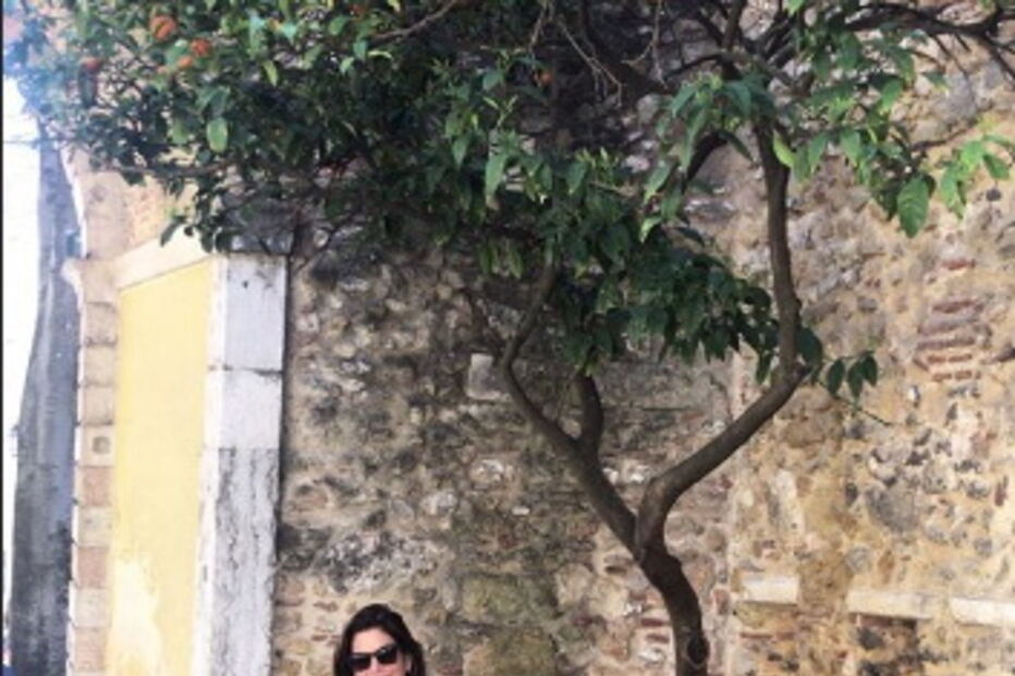 Cindy Crawford em Lisboa