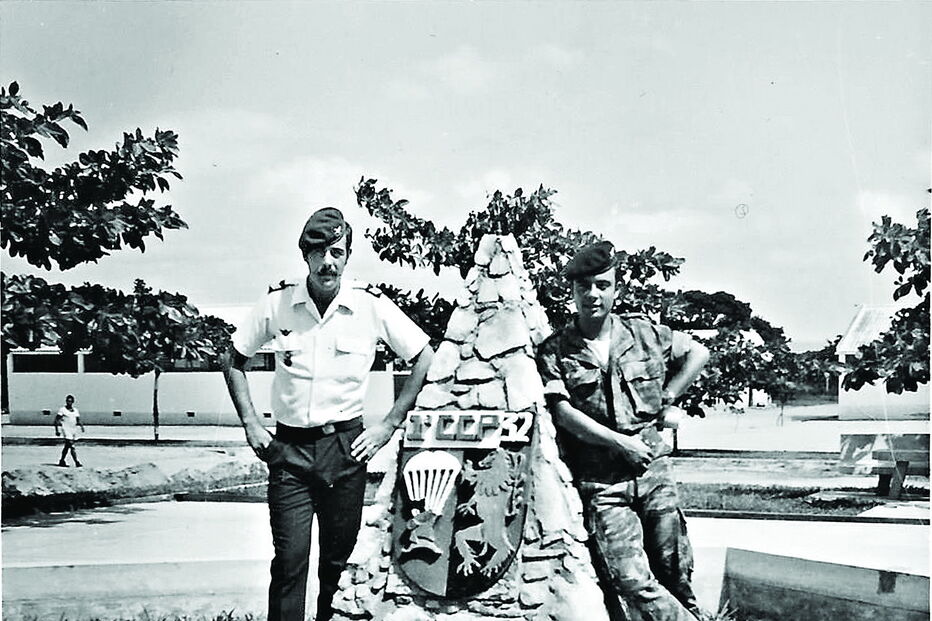 “No silêncio da mata ouve-se chamar pelo enfermeiro”