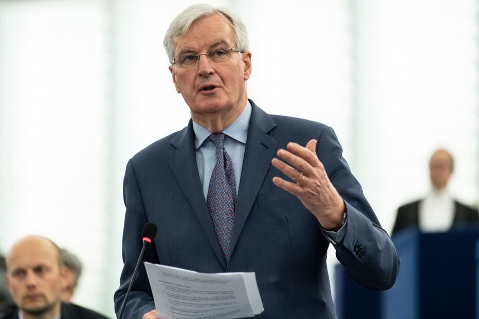 Michel Barnier, negociador-chefe da UE para o Brexit