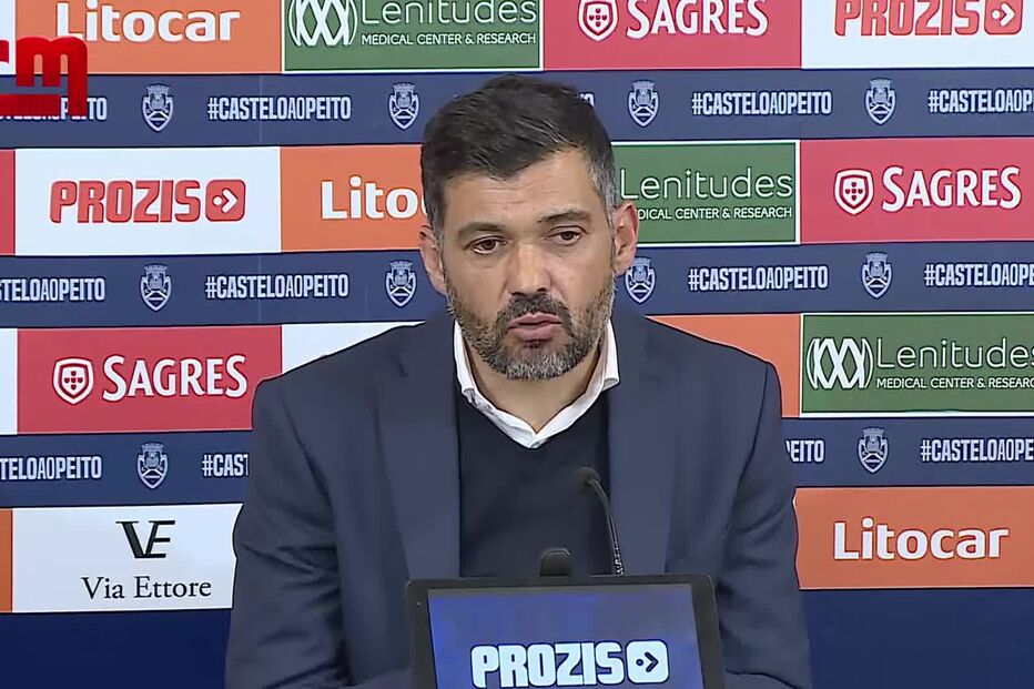 Desgaste no FC Porto deixa Sérgio Conceição em alerta 