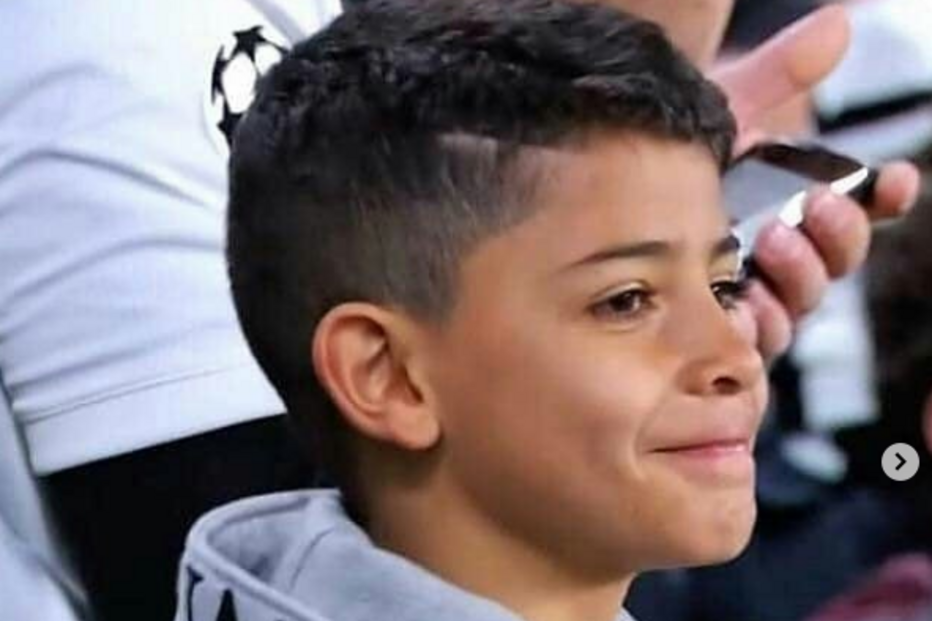 filho cristiano ronaldo