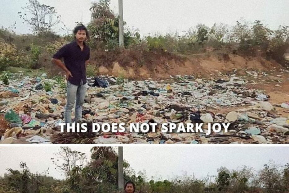 'Trashtag Challenge' já conta com alguns seguidores que decidiram tomar a iniciativa de limpar vários locais públicos.