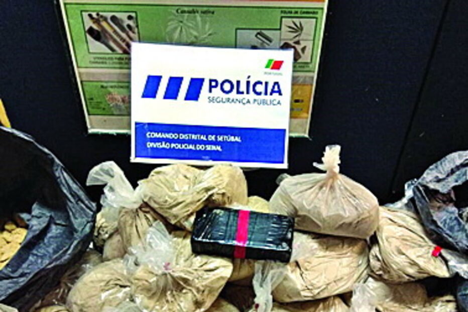 Material apreendido pela PSP 