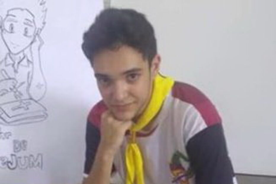 Samuel Melquíades tinha 16 anos