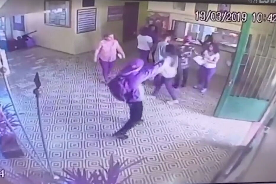 Ataque em escola do Brasil