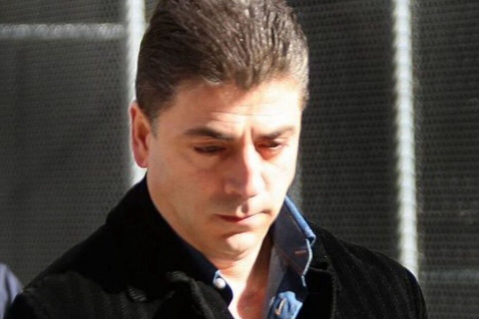  Francesco 'Frank' Cali pertencia à família Gabino, da máfia de Nova Iorque