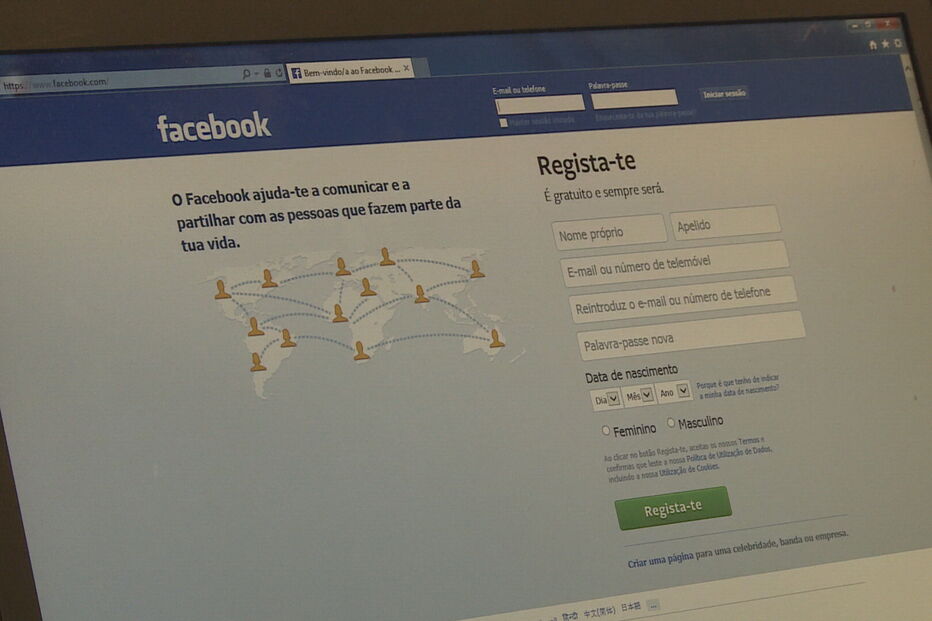Facebook, internet