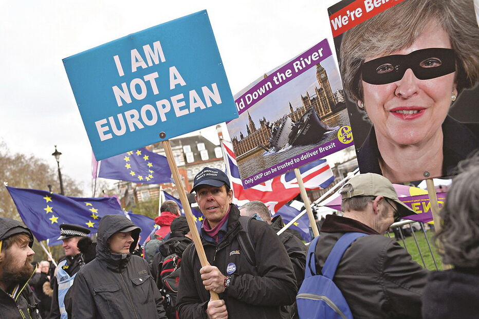 Reino Unido já não vai sair da União Europeia no próximo dia 29 de março. Tudo o resto está em aberto  