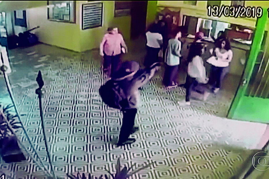 Vídeo mostra ataque 