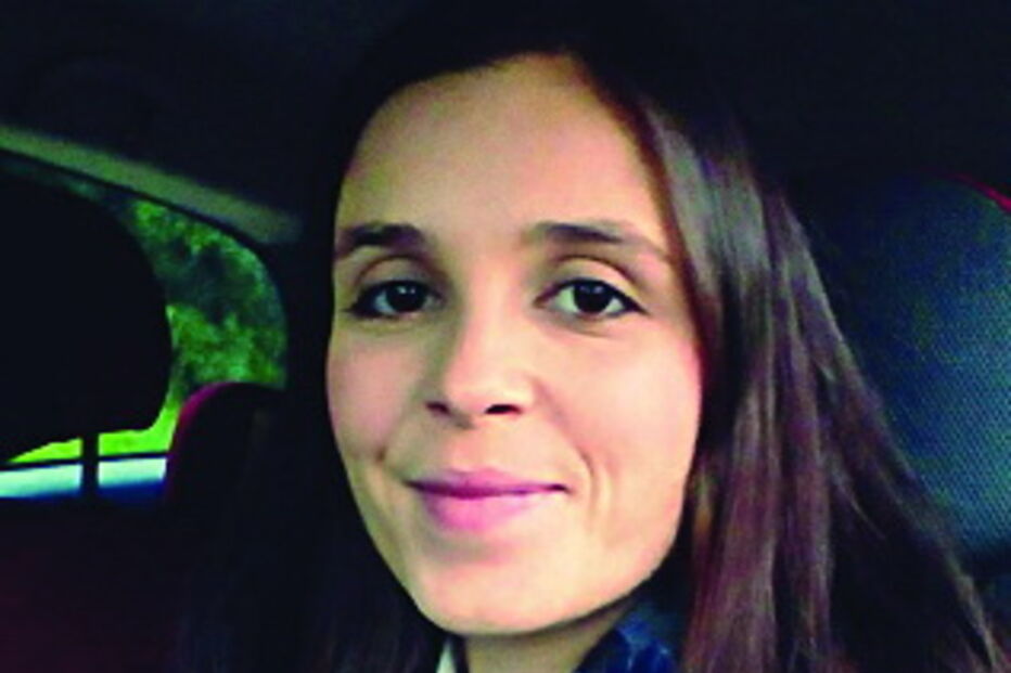 Rafaela, mãe da bebé