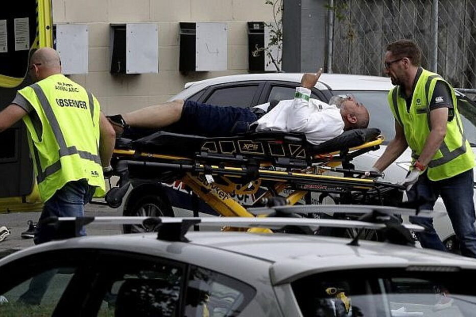 Ataque a mesquita na Nova Zelândia