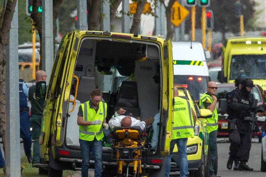 Ataque terrorista a mesquita na Nova Zelândia