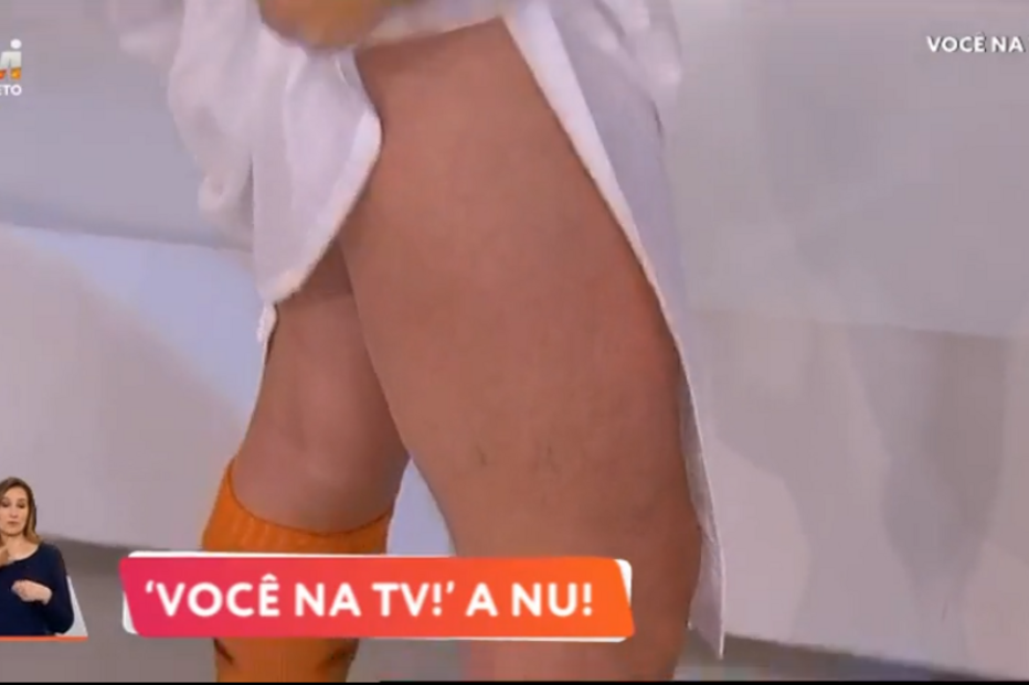 você na tv