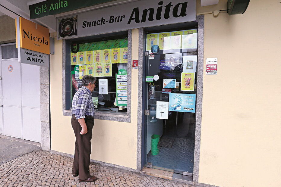 Café Anita foi atacado ao fecho do Euromilhões da sexta-feira de 8 de junho de 2018  