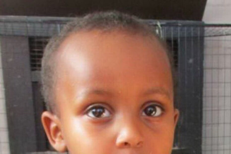 Mucad é o mais jovem desaparecido do massacre na mesquita.