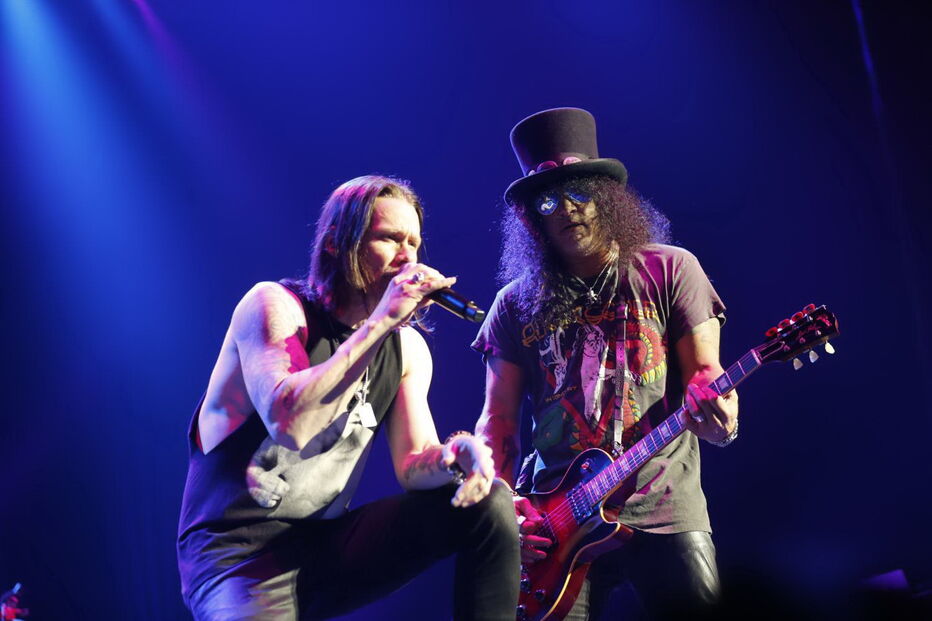 Slash dos Guns N' Roses atua a solo em Portugal