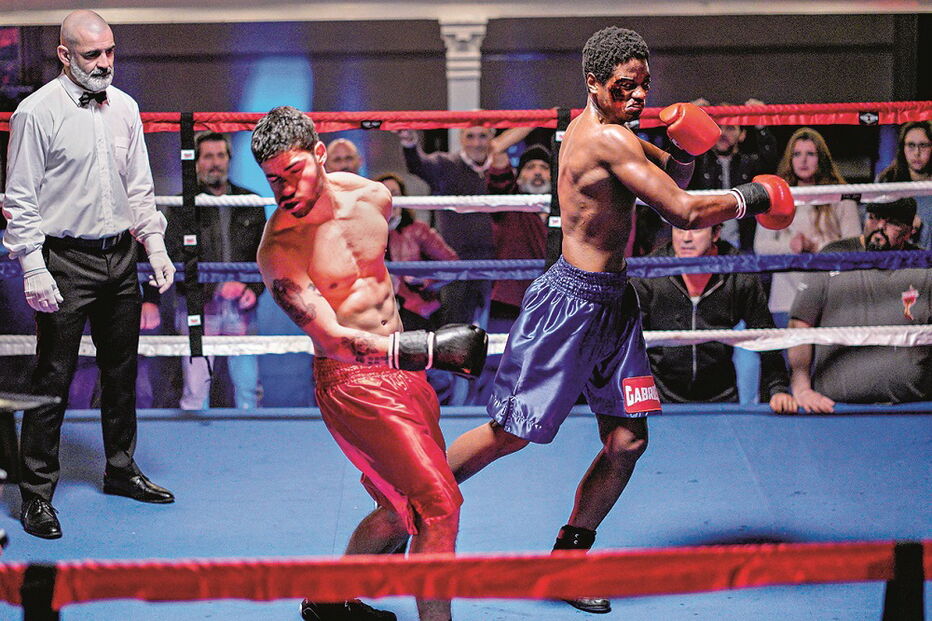 José Condessa e Igor Regalla são os protagonistas do filme português ‘Gabriel’, que estreia quinta-feira, dia 21  