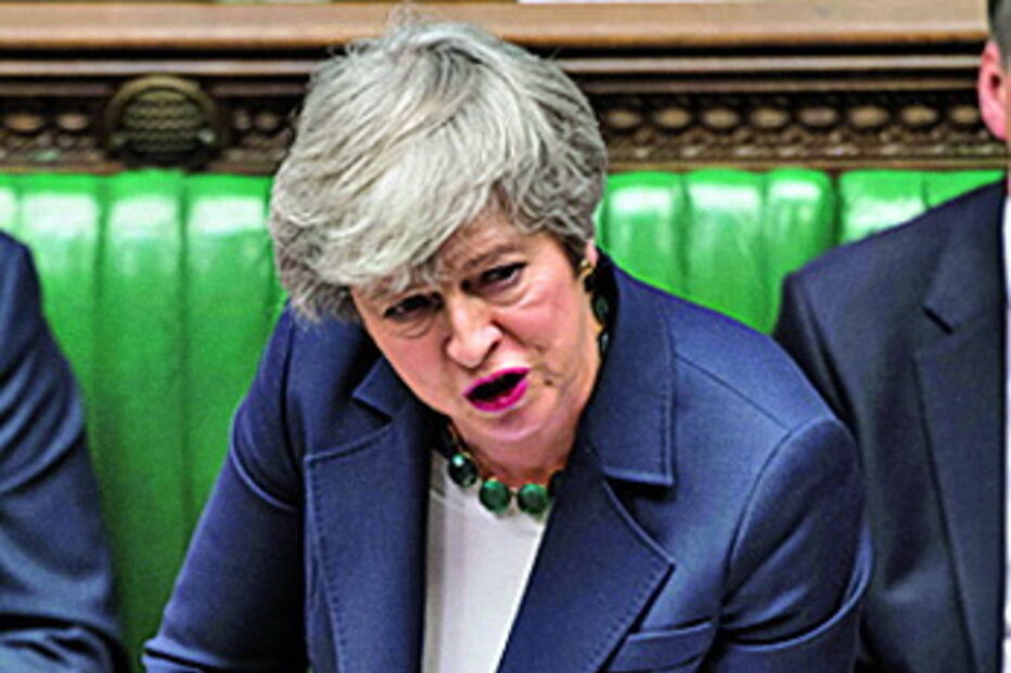 Theresa May enfrenta votação do acordo na próxima semana 