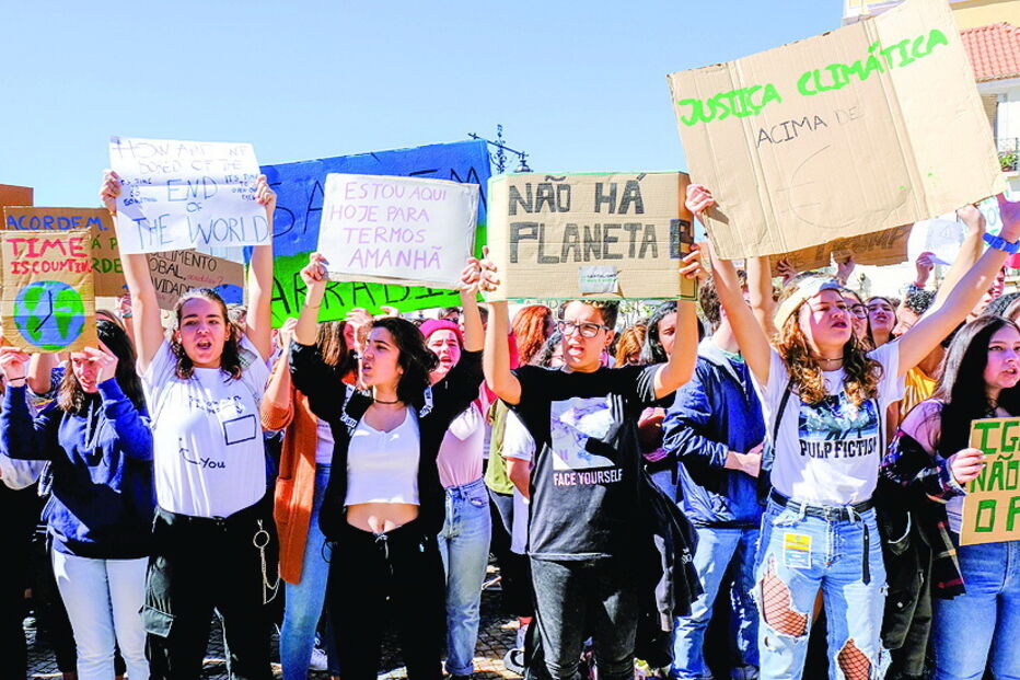 Setúbal foi uma das cidades que aderiu a protesto