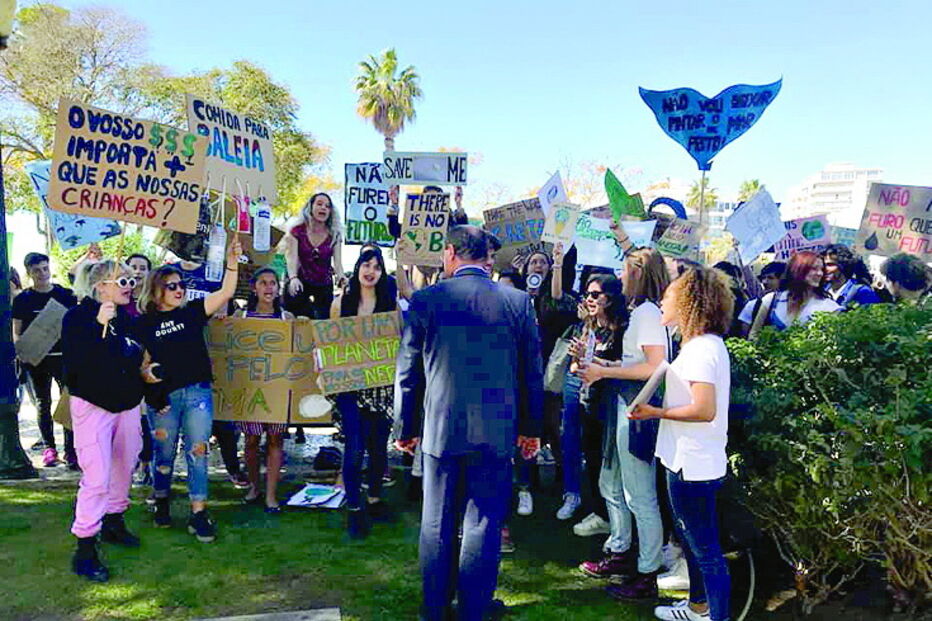Faro centrou jovens provenientes de todo o Algarve em defesa do ambiente