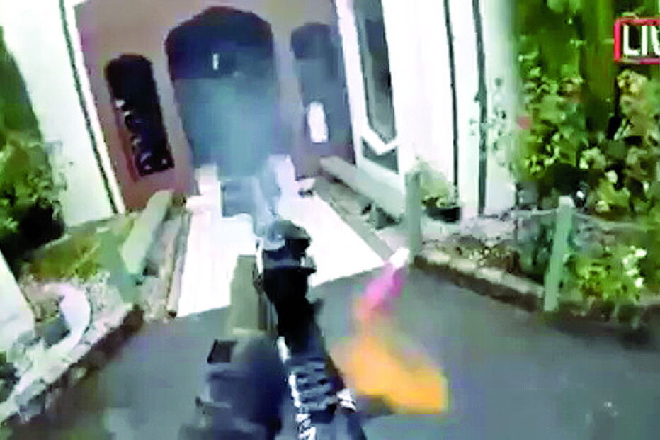 Vídeo foi filmado como um videojogo de guerra