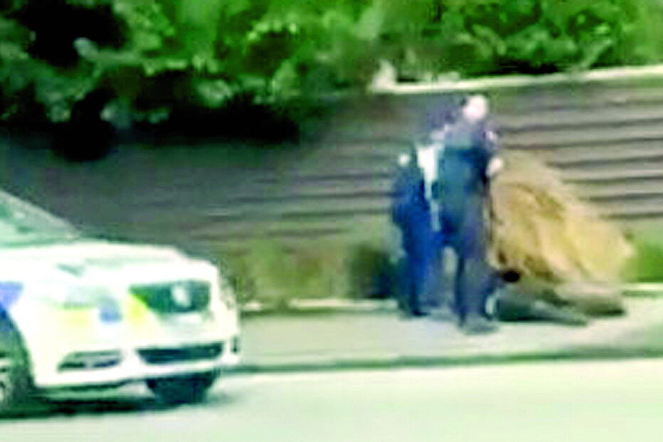 Atirador foi detido após perseguição policial 