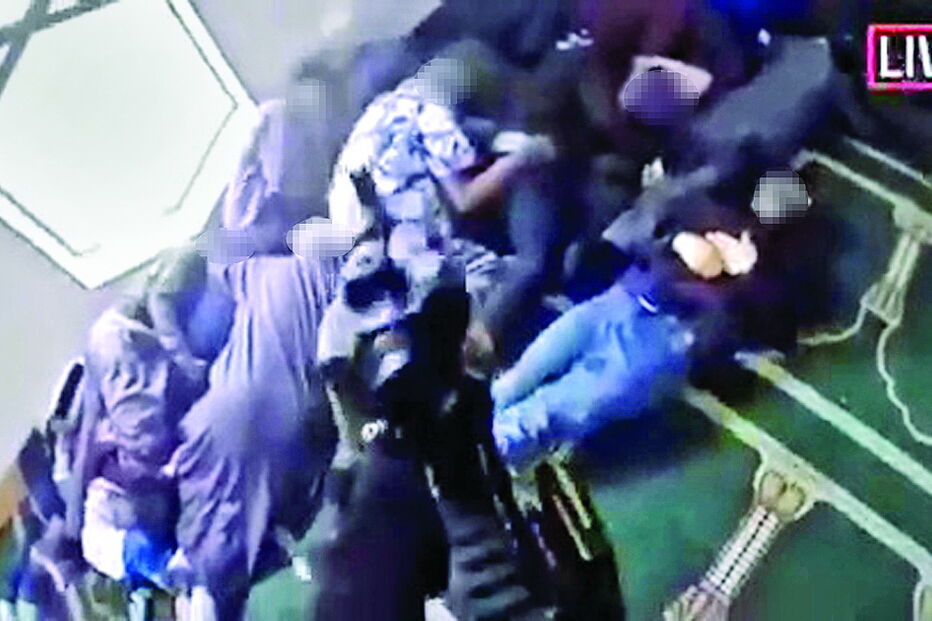 Vítimas foram massacradas