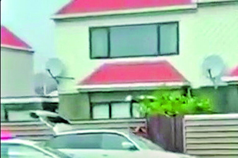 Polícia abalroou o carro do terrorista 