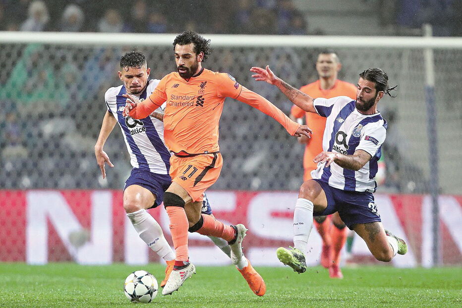 Salah, estrela de primeira grandeza da equipa do Liverpool, vai regressar ao Dragão 