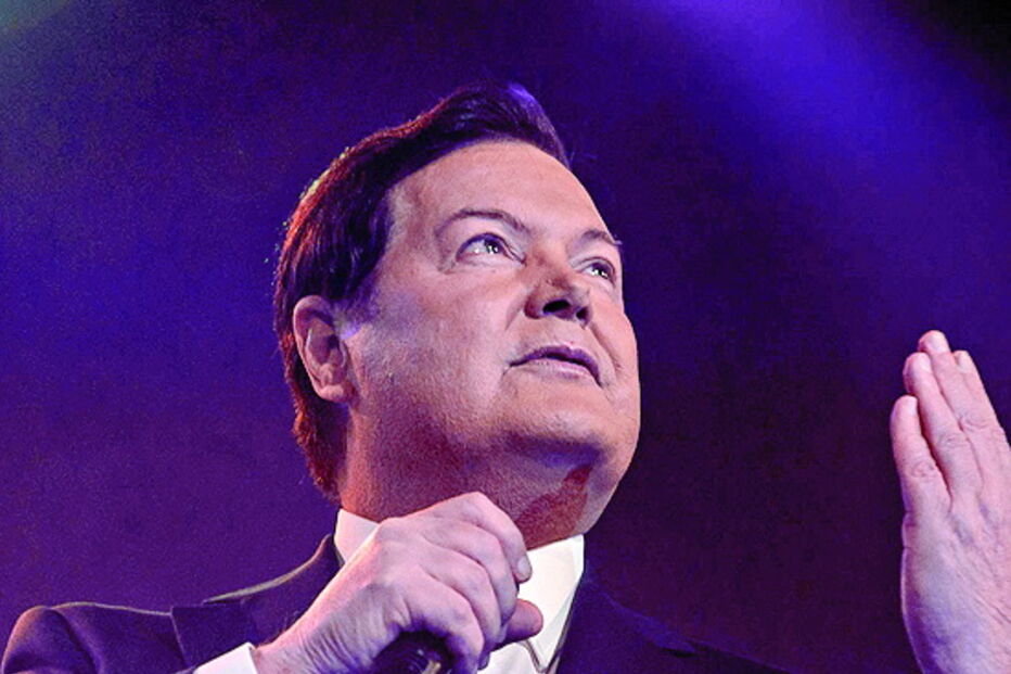 Marco Paulo, padrinho do evento. Está presente desde a 1ª edição  