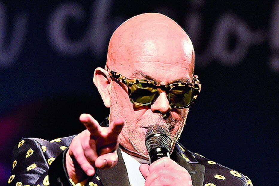 Pedro Abrunhosa é um dos maiores escritores de canções em português 