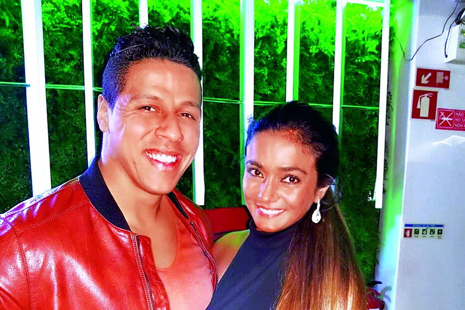 Soraia teve uma relação com Pedro Luso  e ainda hoje são amigos