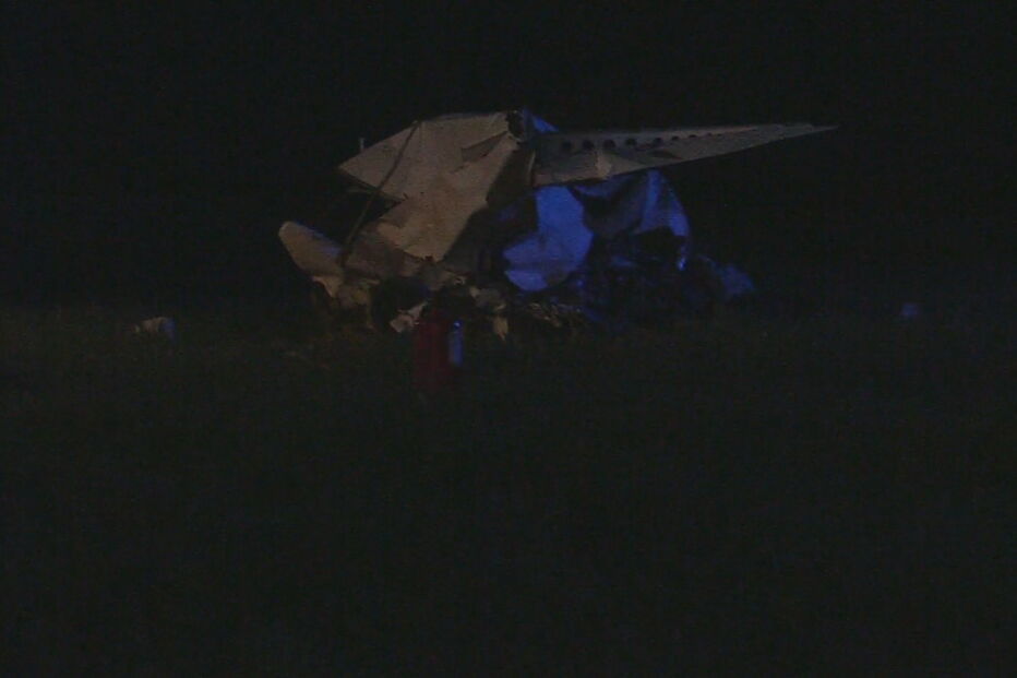 Dois homens morrem em queda de avioneta em Bragança