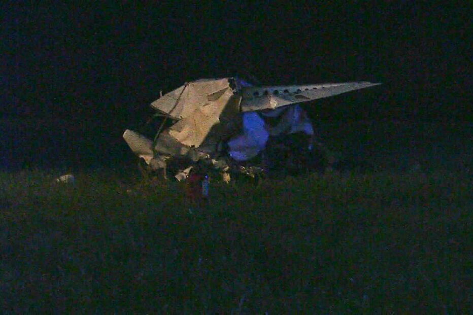 Dois homens morrem em queda de avioneta em Bragança	