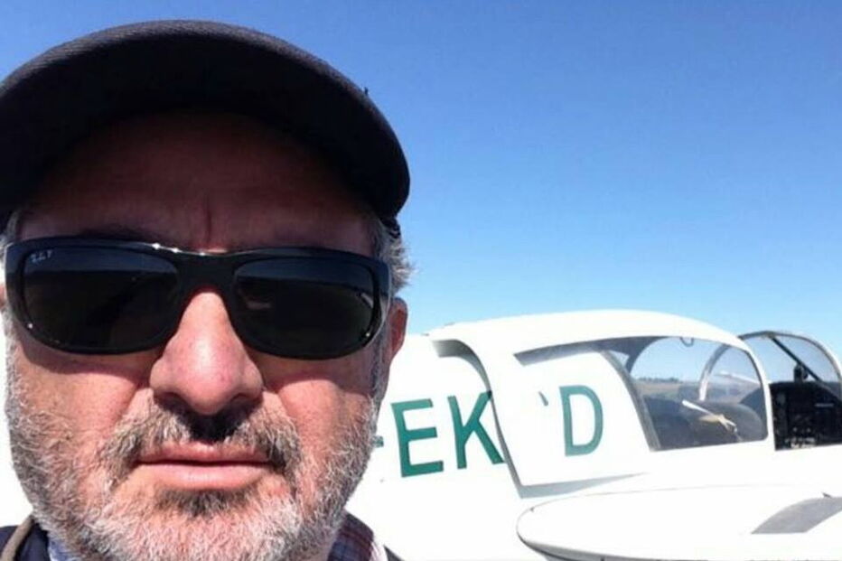 Horácio Sousa perdeu a vida em queda de aeronave