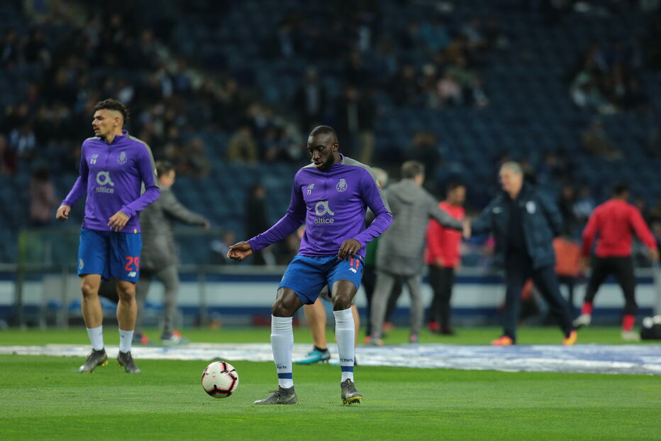 Jogo entre FC Porto e Marítimo