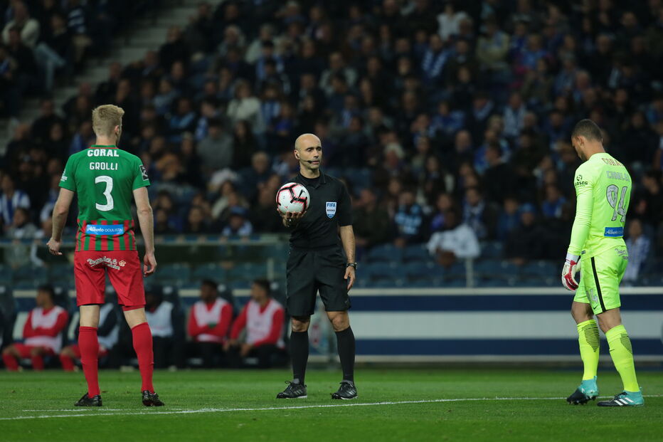 Jogo entre FC Porto e Marítimo	