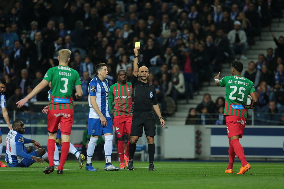 Jogo entre FC Porto e Marítimo	