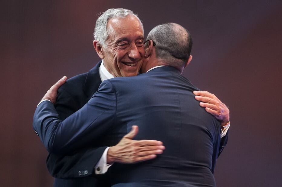 Marcelo Rebelo de Sousa marcou presença na gala 'Viva a Vida' em Viseu